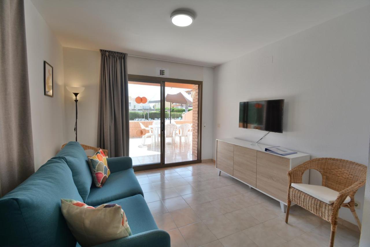 Apartamentos Familiares Sa Gavina Estartit L'Estartit Dış mekan fotoğraf