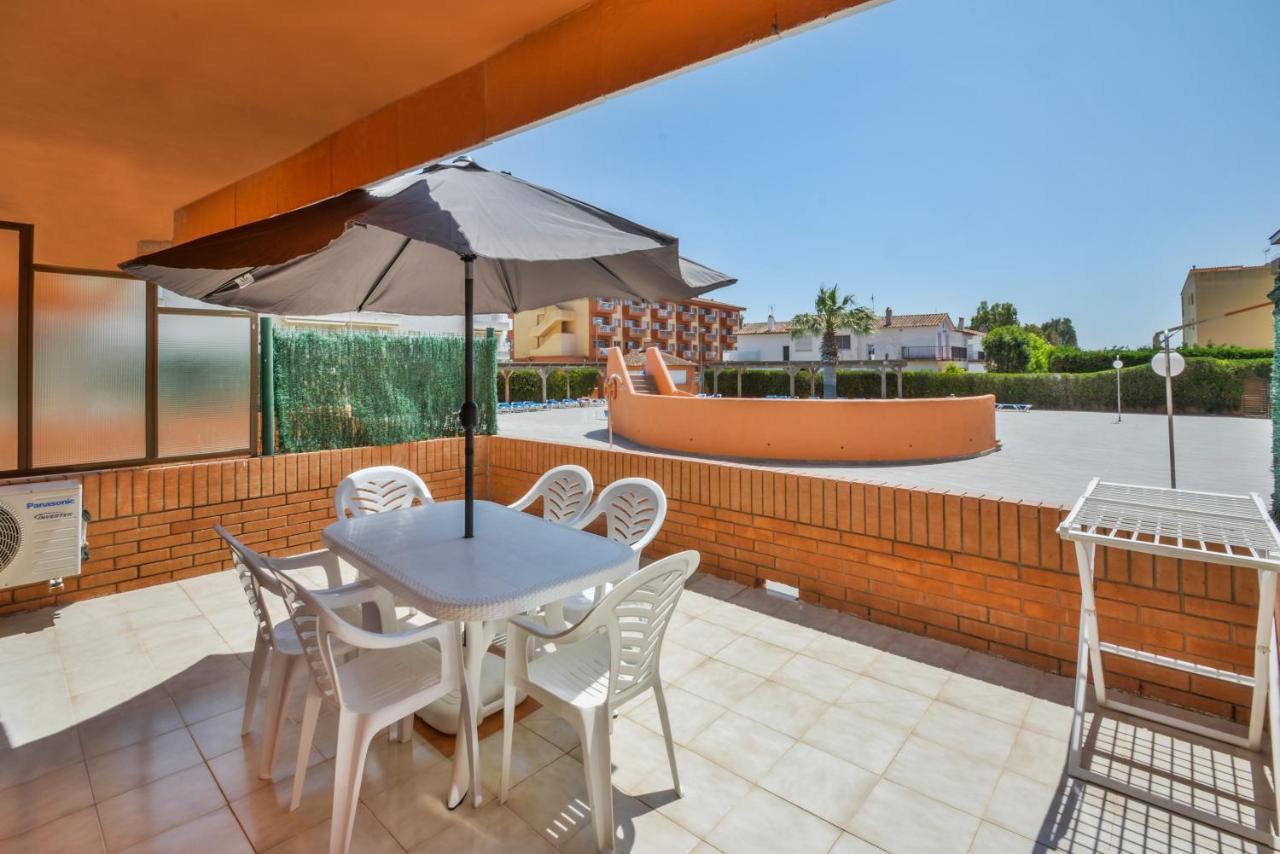 Apartamentos Familiares Sa Gavina Estartit L'Estartit Dış mekan fotoğraf